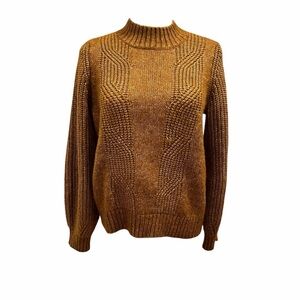 LOFT | Camel Knit Sweater | Cozy Girl Fall Vibes 🤎 | Medium